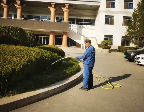 4月園林養(yǎng)護指南